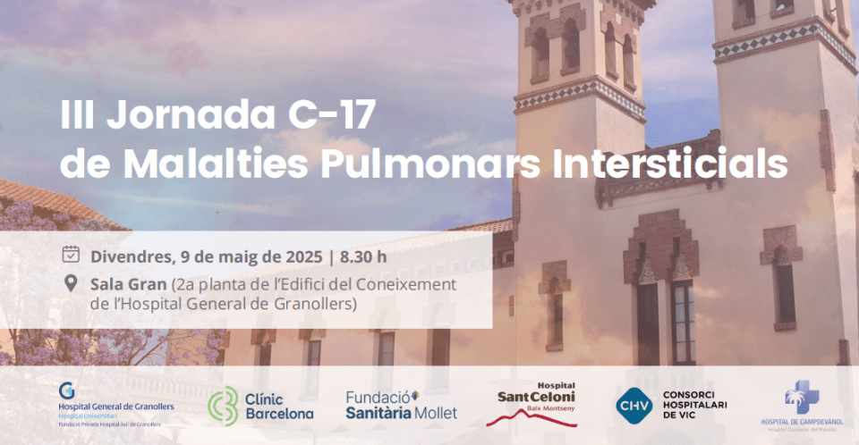 III Jornada C17 de enfermedades pulmonares intersticiales