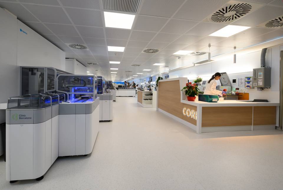 Laboratorio CORE