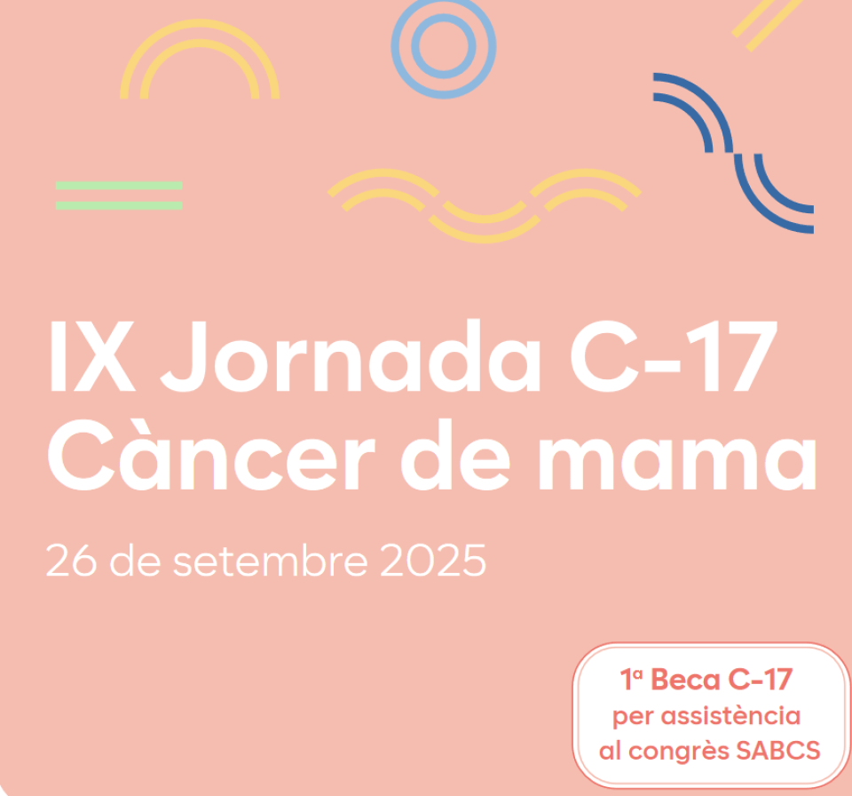 IX Jornada C-17 Càncer de mama