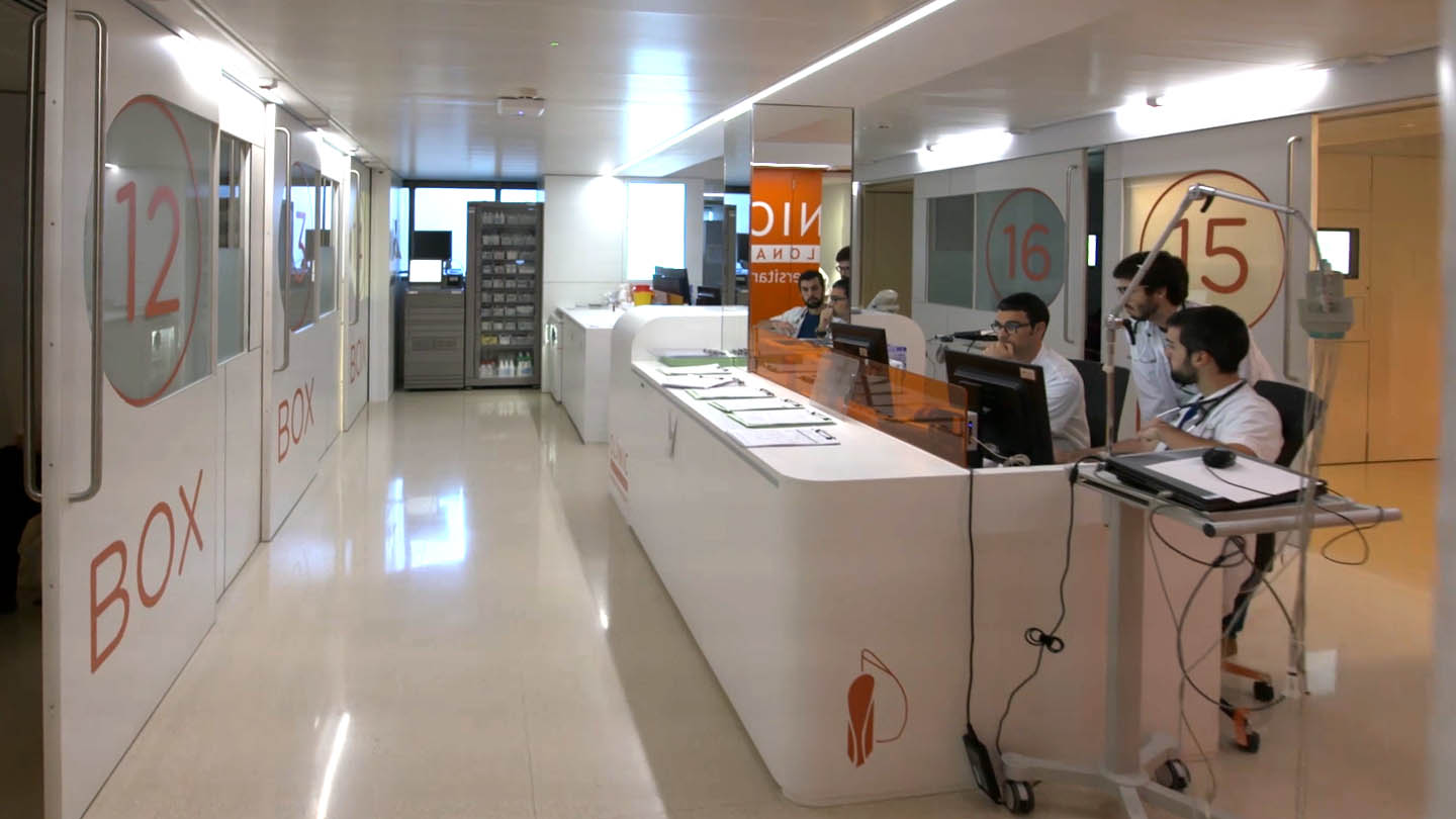 Área de Urgencias | Hospital Clínic Barcelona