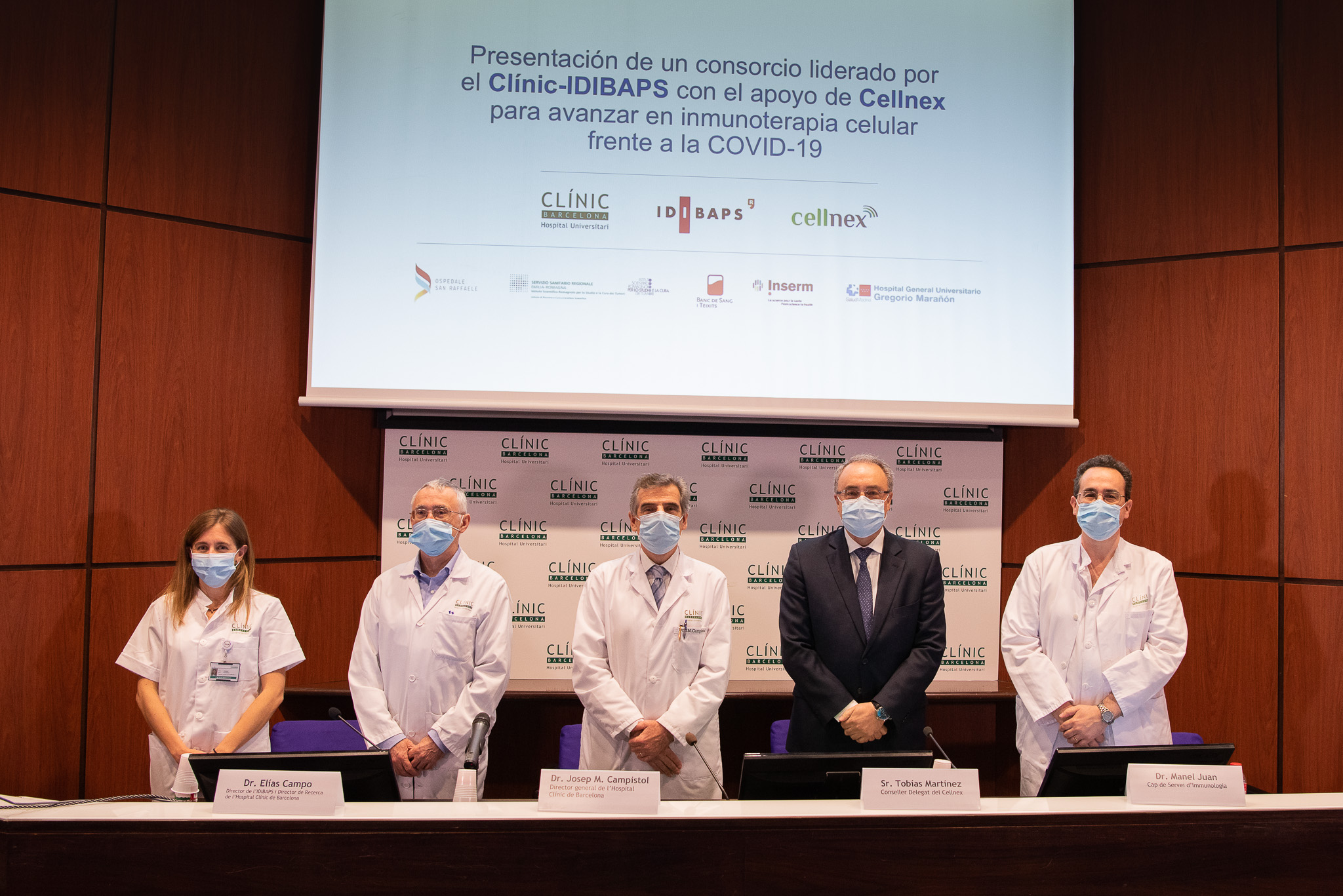 A consortium of European hospitals led by Clínic IDIBAPS is launching a ...