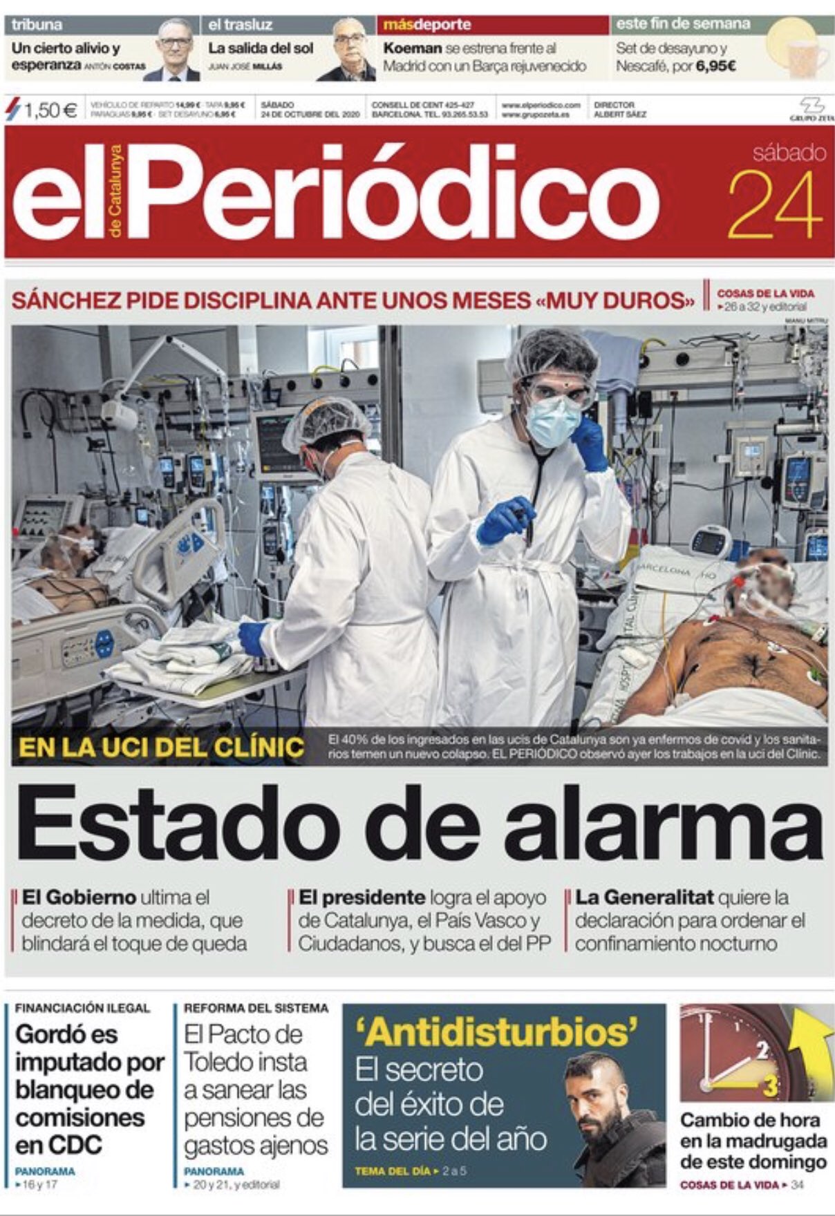 Última hora sobre la COVID19 Información actualizada y consejos