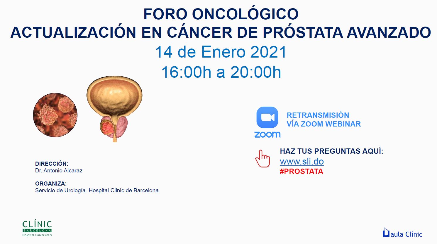 foro cáncer de próstata)