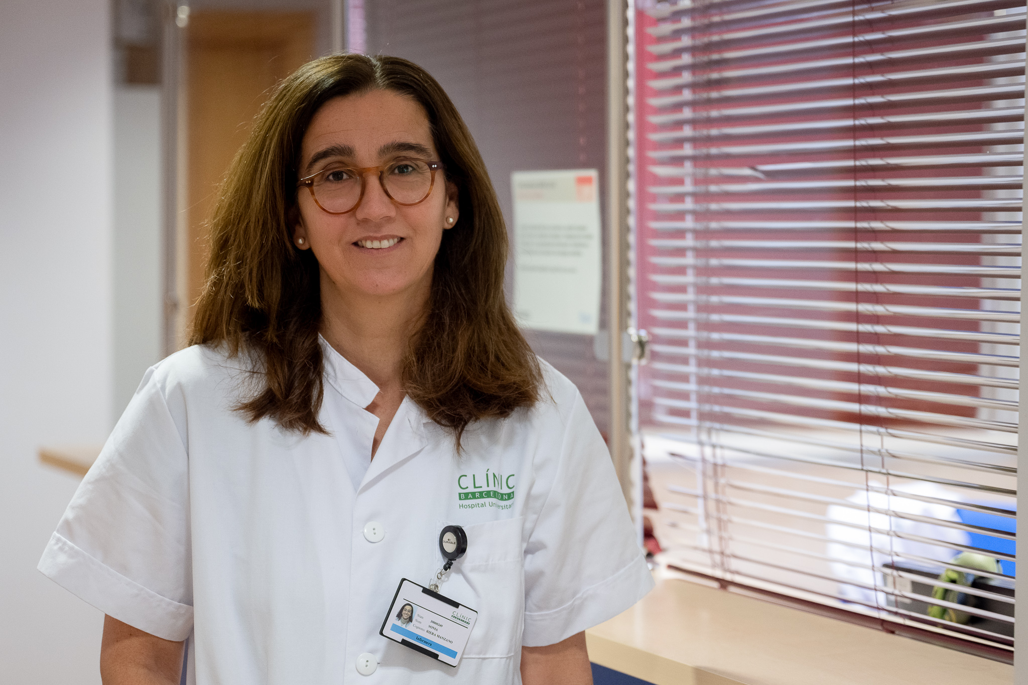 Enfermera prescriptora Hospital Clínic