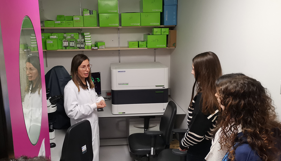 “Having female role models in science motivates me to choose a ...