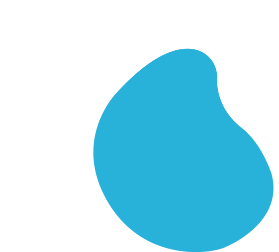 Blue shape